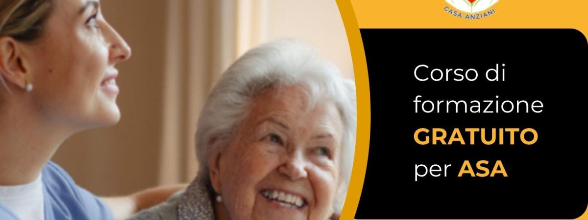 Corso Formazione gratuito ASA