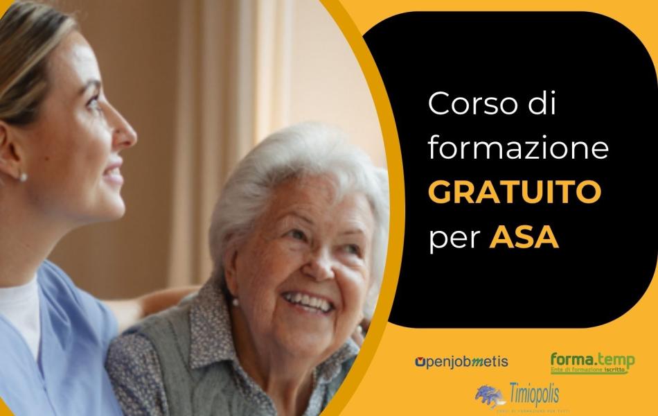 Corso Formazione gratuito ASA