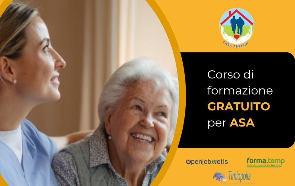 Corso Formazione gratuito ASA