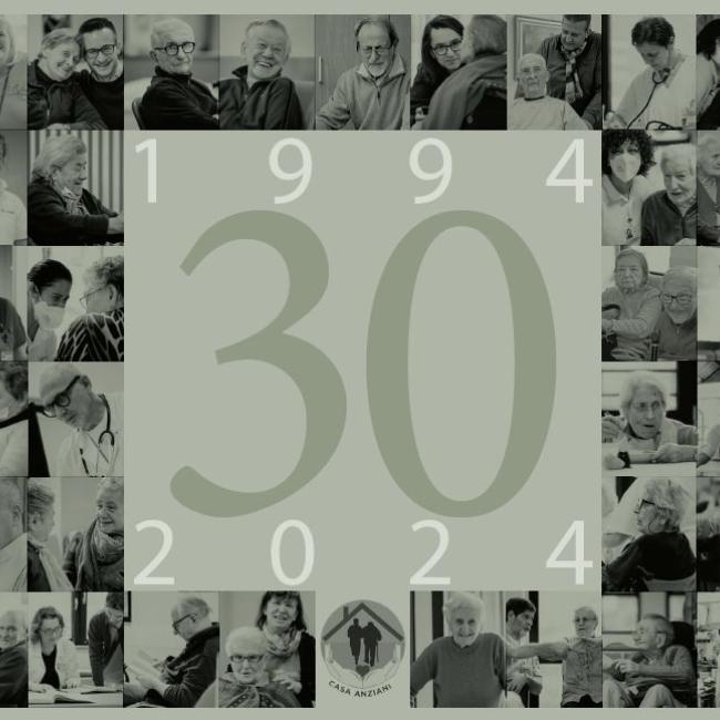Casa Anziani Intercomunale - 30 Anni