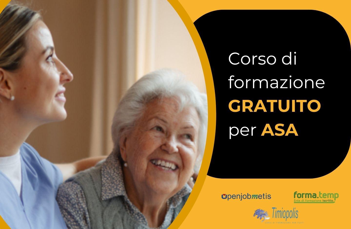 Corso Formazione gratuito ASA